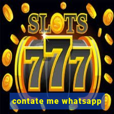 contate me whatsapp